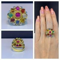 ราคา แหวนทอง "นพเก้า" สินค้าหลุดจำนำ เข้าใหม่ ทองแท้100% เพชรแท้ 100% (25560305704)