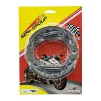 ราคา ผ้าเบรคหลัง ดั้ม SPARK Z Y80 U Y100 MATE100 BELL100 BELL-R พร้อมสปริง (22951948292)