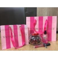 ราคา Victoria’s Secret Bag ✨- ถุงกระดาษ Victoria’s Secret แท้ (1661823925)