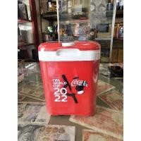 ราคา กระติกโค้ก 2.1 ลิตร ทรงเหลี่ยม มีหูหิ้ว มีรูใส่หลอด (16698106020)