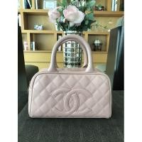 ราคา ChanelCCBowlerQuiltedCavairSmallHolo8 (11506237429)