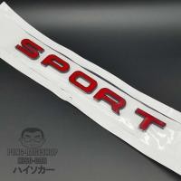 ราคา HISO-CAR โลโก้ สติ๊กเกอร์โลหะ สติ๊กเกอร์ติดรถ รถยนต์ รถกระบะ รถSUV รถกะบะ SPORT ตัวแยก สีดำขอบแดง (612646986)