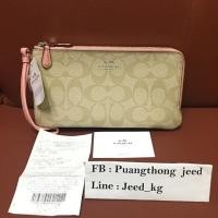 ราคา New Coach แท้% คล้องข้อมือ 9” ไซด์ L (632203177)