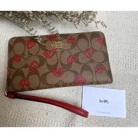 ราคา Coach กระเป๋าสตางค์ ซิปรอบ แท้ มือ2 (3559705121)