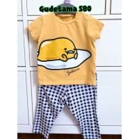 ราคา Sanrio gudetama ชุดลูกสาว สภาพดี Size 85 (4858651762)