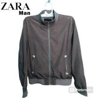 ราคา Bomber jacket casual ZARA MAN motif (26504685142)