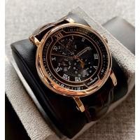 ราคา นาฬิกาออโต้ ไขลาน หน้าพระจันทร์ Automatic Sun Moon สายหนัง (23989709538)