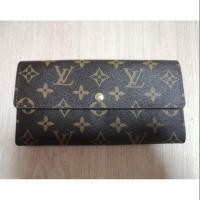 ราคา กระเป๋าตังค์ใบยาว Louis Vuitton มือสอง (7524228906)
