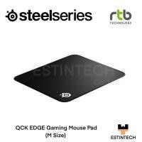 ราคา MOUSEPAD (แผ่นรองเม้า) SteelSeries QCK EDGE Gaming (M Size) ของใหม่ (17542215081)