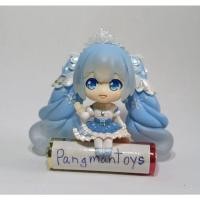 ราคา โมเดลฟิกเกอร์Snow Miku งานกาชาปอง ขาดฐานและกระต่าย (19052327341)