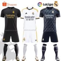 ราคา ชุดบอล Real (White) 2024เสื้อ+กางเกง,ชุดกีฬาReal Madrid 23-24,ชุดฟุตบอลเรอัลมาดริด2023-2024,Real Home-Away-Third 2023024 (24761748298)