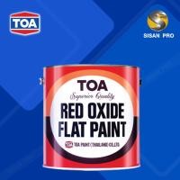 ราคา TOA Red Oxide Primer ทีโอเอ สีรองพื้นแดงกันสนิม #G1024 ขนาด 1 แกลลอน (16095801626)