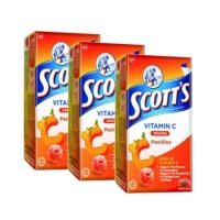 ราคา Scott's Vitamin C รสส้ม บรรจุ 50เม็ด/กล่อง (3กล่อง) (323775117)