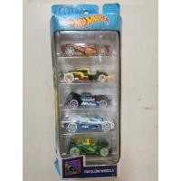 ราคา Hot Wheels : HW Glow Wheels 5-Pack รถฮอตวีล แพค 5 คัน (20671716662)