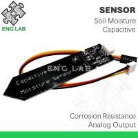 ราคา ENGLAB★โมดูลเซนเซอร์ความชื้นในดิน,เครื่องวัดความชื้นทนต่อการกัดกร่อน,วงจรตรวจจับความชื้น (25903781415)
