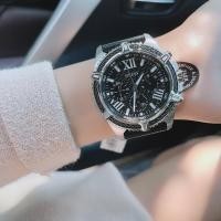 ราคา guessนาฬิกาผู้ชายสายหนัง (5579393132)