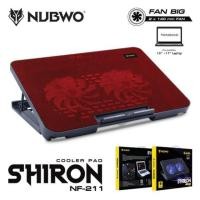 ราคา Nubwo Cooler Pad รุ่น NF-211 (6043831888)