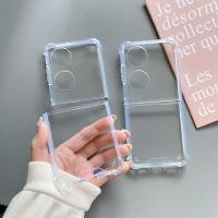 ราคา เคสใส สี่มุม กันกระแทก สําหรับ Huawei P50 Huawei P50 Pocket (16600118449)