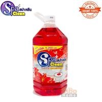 ราคา น้ำยาถูพื้น 5200มล. Spa Clean โรแมนติกโรส (11450698328)