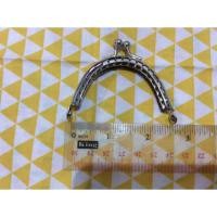 ราคา ปากปิ๊กแป๊ก ปากกระเป๋าปิ๊กแป๊ก 2 1/2” DIY handmade (1745797595)