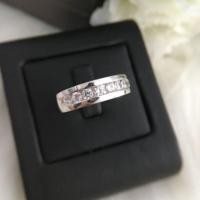ราคา แหวนเพชรผู้ชาย​เงินแท้​ 92.5​% ชุบทองคำขาว (4750268968)