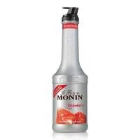 ราคา MONIN Strawberry Fruit Puree 1000 ML. | โมนิน สตรอว์เบอร์รี ฟรุ๊ตมิกซ์ 1000 มล. (9831245772)