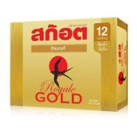 ราคา สก๊อต รังนกแท้ 70-75 มล.ขวดใหญ่ (แพ็ก 12 ขวด) จำนวน 1 แพ็ก (3416499855)