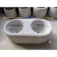 ราคา กระถางต้นไม้อิฐมวลเบา เจาะรูรูปถ้วย 2 ฝั่ง (11863932999)