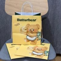 ราคา ถุงกระดาษ butterbear หมีเนย (28705186793)