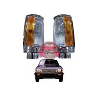 ราคา ไฟมุม ไฟเลี้ยว ขอบโครเมี่ยม MITSUBISHI L200 CYCLONE มิตซูบิซฺ แอล200 ไซโคลน (24712417556)