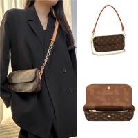 ราคา [พรีเซลล์ยุโรป] กระเป๋า LOUIS VUITTON IVY baguette/กระเป๋าใต้วงแขน/กระเป๋าถือ/กระเป๋าสะพายไหล่ (25872862396)