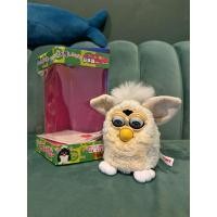 ราคา Furby 1998 ‼️ไม่ติด‼️สภาพสวยมีกล่องเฟอร์บี้ สีขาวตาฟ้า งานวินเทจสะสม (24632893602)