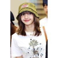 ราคา [new/แท้] หมวก stussy lola plaid knit bucket hat (12290265325)