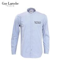 ราคา Guy Laroche เสื้อเชิ้ตคอจีนสีพื้น รุ่นขายดี (DAC6260P3) (22875052498)