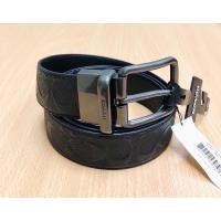 ราคา เข็มขัดcoachเส้นใหญ่ขนาด1.5นิ้วพร้อมกล่องและถุง (13374296990)