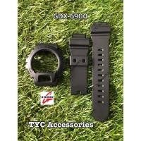 ราคา กรอบสาย G-shock % รุ่น GDX-6900 สีดำด้าน (7771671929)