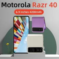 ราคา Motorola Razr 40 เดิม 6.9 นิ้ว 8+128GB Snapdragon 7 Gen 1 กันน้ํา (26205108513)