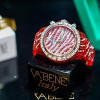 ราคา พร้อมส่ง Vabeneแท้ นาฬิกาแฟชั่น หน้าปัด39มม. ควอซ์ มี3สี รุ่นCHRONO นาฬิกาข้อมือนาฬิกาผู้หญิง สไตล์อิตาลี มีประกัน โล๊ะ (6953191100)