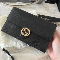 ราคา GuGucci interlocking woc สีดำ (23149805533)