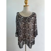 ราคา FF03899 เสื้อผ้ามือสอง แบรนด์ REITMANS อก free-43 นิ้ว (23354359452)