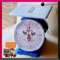 ราคา ตราชั่ง เครื่องชั่ง 20 ตาชั่ง กิโลชั่ง เครื่องชั่งสปริง ตราไก่คู่สมอ จานแบน ส่งด่วน Kerry Express (2870218559)