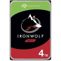 ราคา Seagate 4TB IronWolf NAS SATA Hard Drive 6Gb/s 256MB Cache 3.5-Inch Internal Hard Drive for NAS Servers #HDD ฮาร์ดไดฟ์ (4151852661)