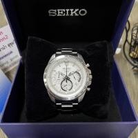 ราคา Seiko Chronograph Quartz Tachymeter SSB297 (18202620168)