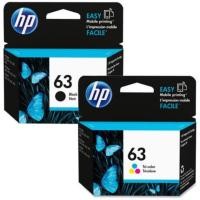 ราคา Hp 63 Bk Hp 63 Co ตลับดำ ตลับสี ของแท้ (8407886060)