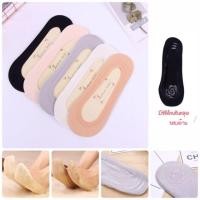 ราคา CU_02 ถุงเท้าคัทชูข้อเว้า ซ่อนขอบ มีซิลิโคนกันหลุดรอบด้าน และตัวกันลื่น (2768225750)