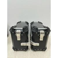 ราคา ชุดปี๊บข้างพร้อมแร็คข้างท้ายversys650 (28954810045)