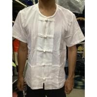 ราคา เสื้อผ้าฝ้ายชายสีขาวผ้าพืนเมือง (14851469172)