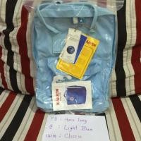 ราคา Fjallraven kanken light blue classic (14997115)