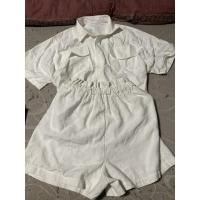 ราคา ชุดเซ๊ตเสื้อเชิ๊ตขาสั้นเอวสม๊อค (19008866001)