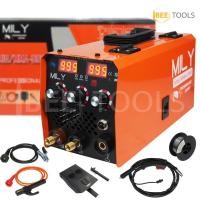 ราคา MILY ตู้เชื่อม 3 ระบบ MIG/MMA 999 INVENTER MMA/MIG/TIG 2 จอ 3 ปุ่ม ตู้เชื่อมมิกซ์ ตู้เชื่อมไฟฟ้า ไม่ใช้แก๊สCO2 + ลวดฟลัก (18693667907)